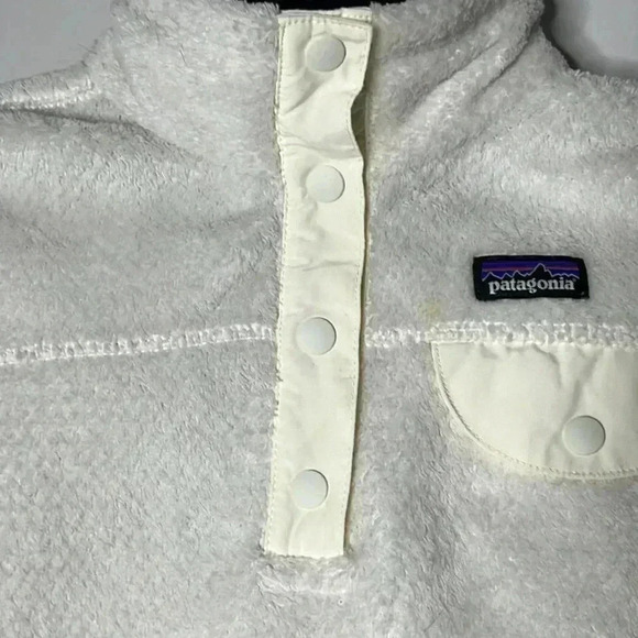Patagonia Ivory Retool Snap-T Pullover Jacket Size M (10) - Picture 3 of 9